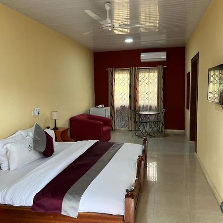 Hans Cottage Botel Cape Coast Kültér fotó