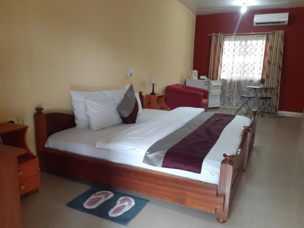 Hans Cottage Botel Cape Coast Kültér fotó