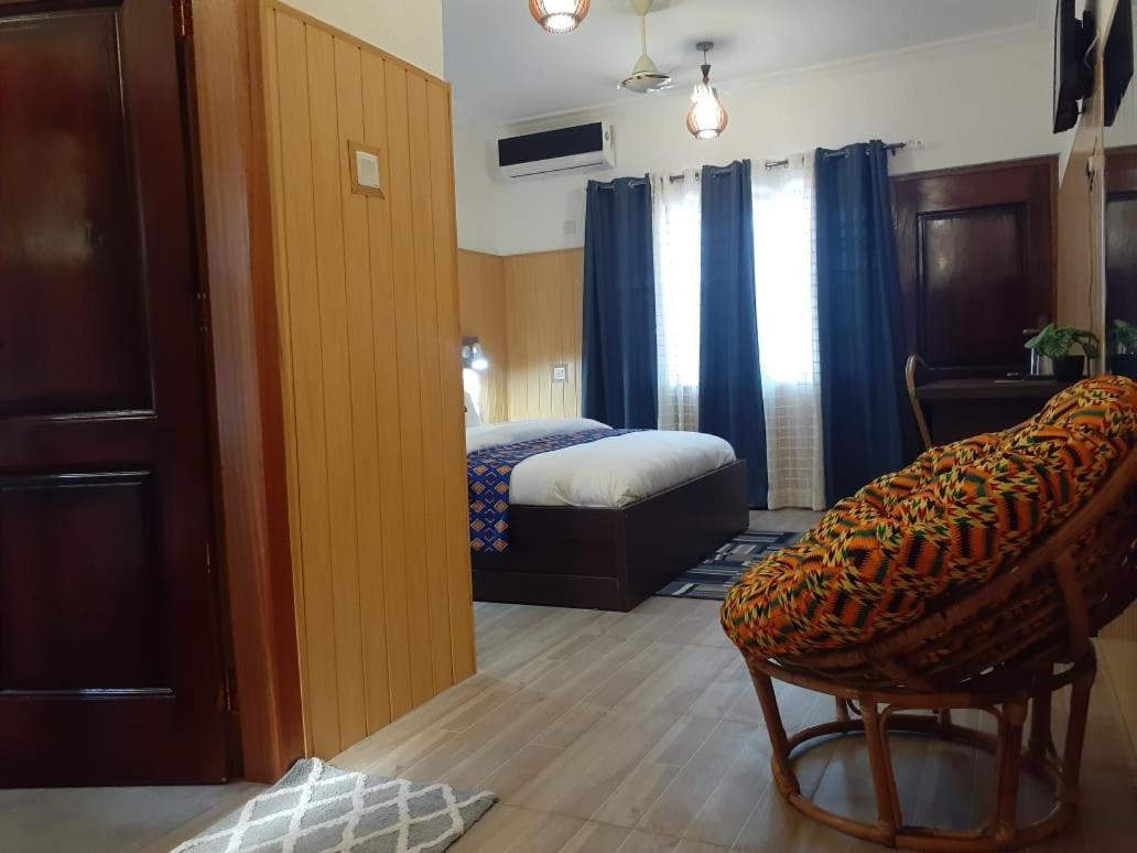 Hans Cottage Botel Cape Coast Kültér fotó